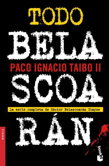 Книга Todo Belascoarán 