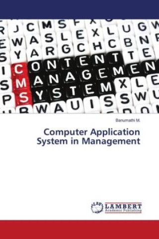 Knjiga Computer Application System in Management Banumathi M.