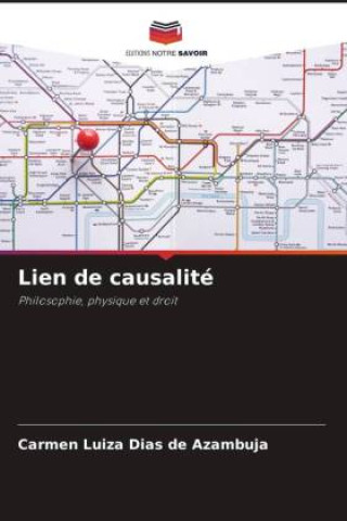 Knjiga Lien de causalité Carmen Luiza Dias de Azambuja