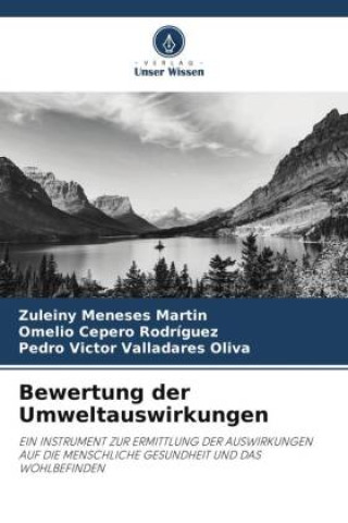 Книга Bewertung der Umweltauswirkungen Omelio Cepero Rodriguez