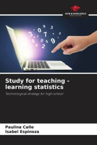 Knjiga Study for teaching - learning statistics Isabel Espinoza