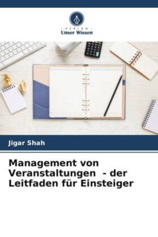 Kniha Management von Veranstaltungen - der Leitfaden für Einsteiger 