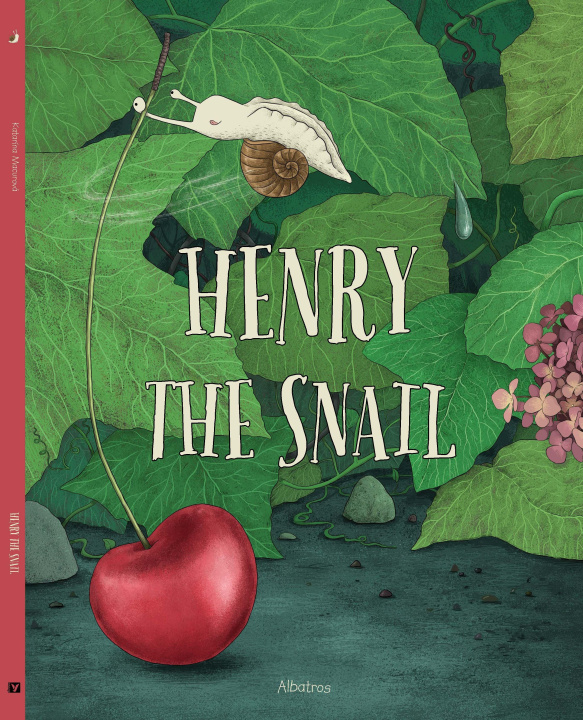 Kniha Henry the Snail 
