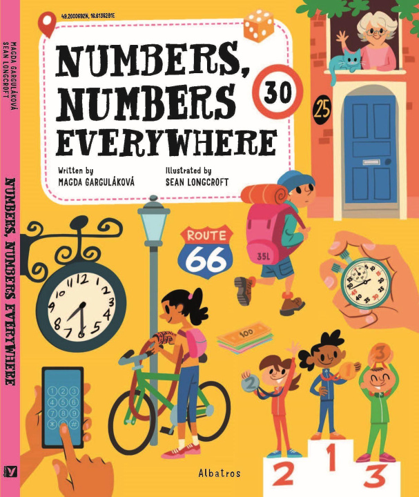 Libro Numbers, Numbers Everywhere Sean Longcroft