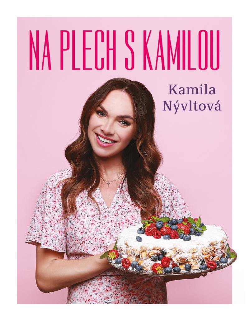 Książka Na plech s Kamilou Kamila Nývltová