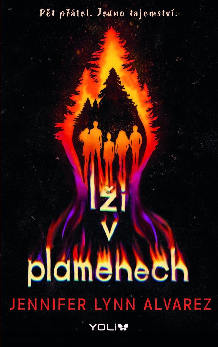 Buch Lži v plamenech Jennifer Lynn Alvarez