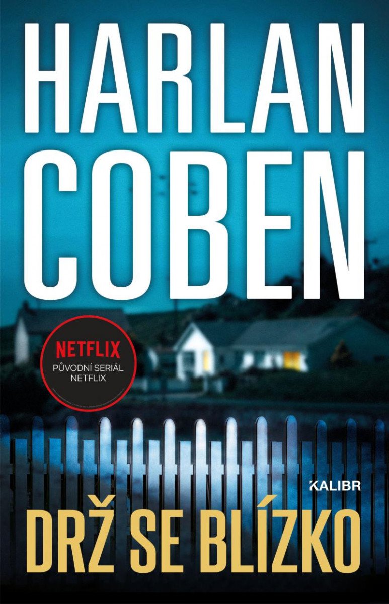 Book Drž se blízko Harlan Coben