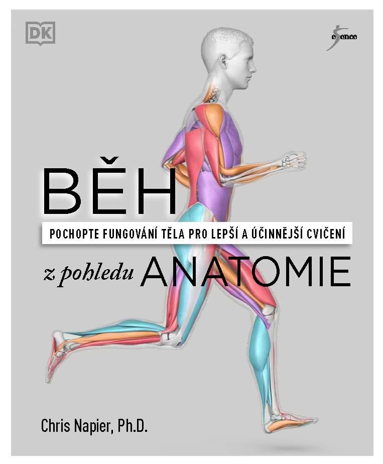 Kniha Běh z pohledu anatomie Chris Napier
