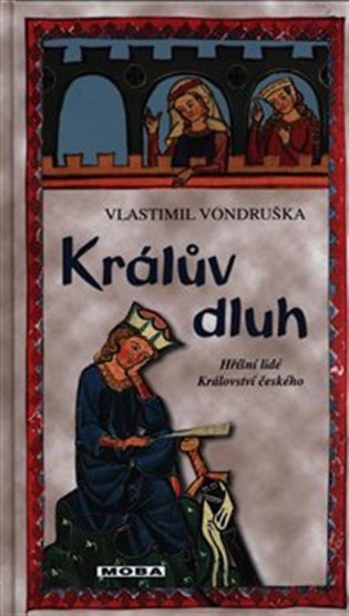 Kniha Králův dluh Vlastimil Vondruška
