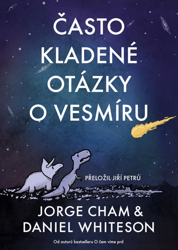 Knjiga Často kladené otázky o vesmíru Jorge Cham