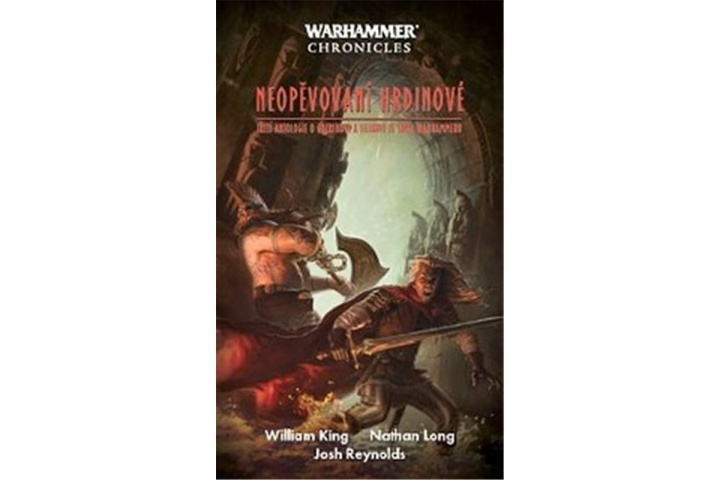 Книга Warhammer Neopěvovaní hrdinové W. King