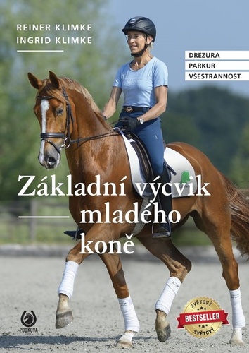 Book Základní výcvik mladého koně Ingrid Klimke