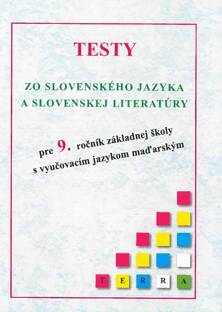 Книга Testy zo slovenského jazyka a slovenskej literatúry 