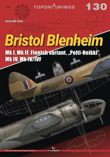 Kniha Bristol Blenheium 