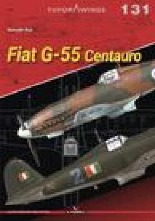 Kniha Fiat G-55 Centauro 