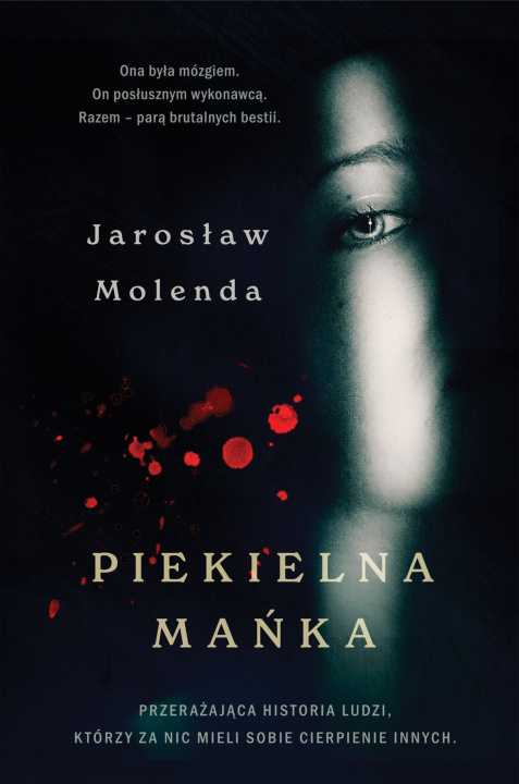 Kniha Piekielna Mańka Jarosław Molenda