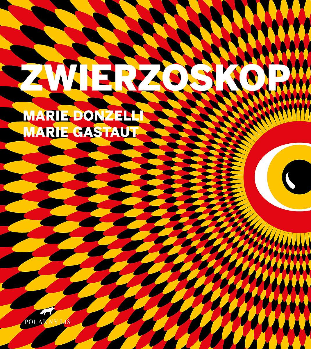 Buch Zwierzoskop Marie Donzelli