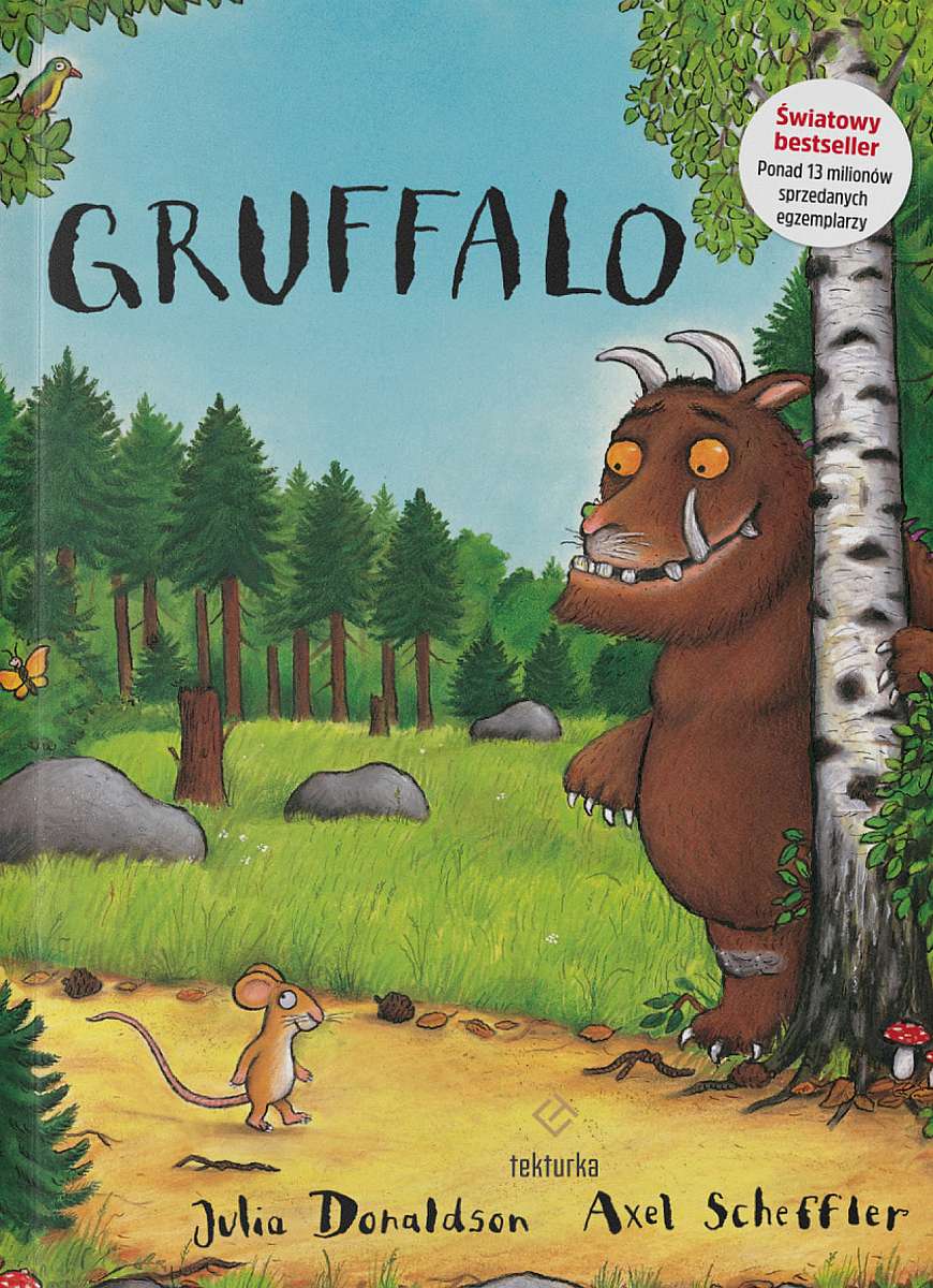 Книга Gruffalo Julia Donaldson