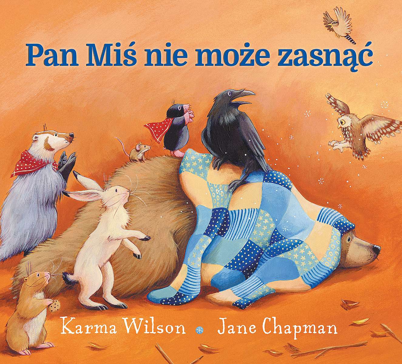 Book Pan Miś nie może zasnąć Karma Wilson