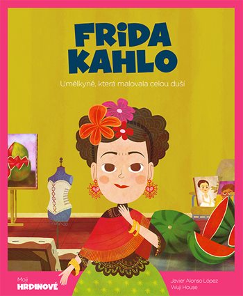 Kniha Frida Kahlo López Javier Alonso
