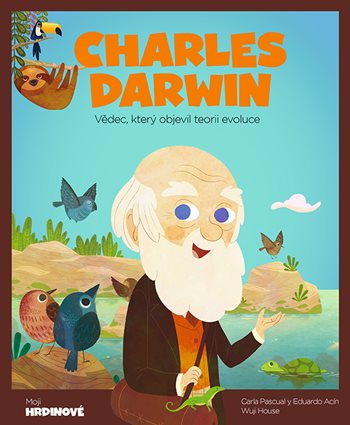 Kniha Charles Darwin Carla Pascual