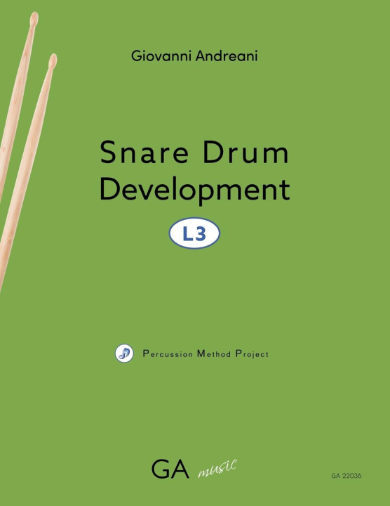 Book Snare Drum Development L3 Giovanni Andreani