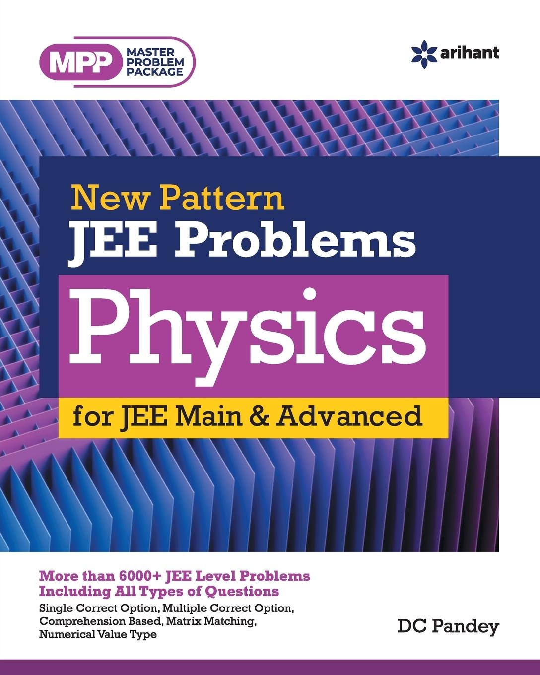 Carte New Pattern JEE Problems Physics for JEE Main & Advanced 