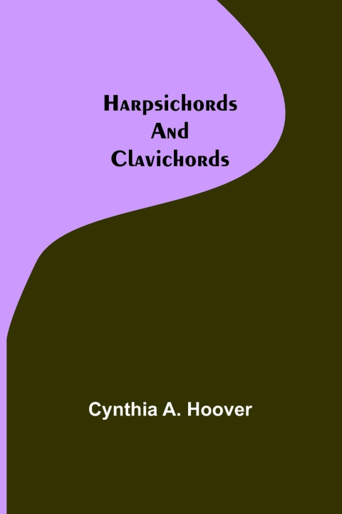 Libro Harpsichords and Clavichords 