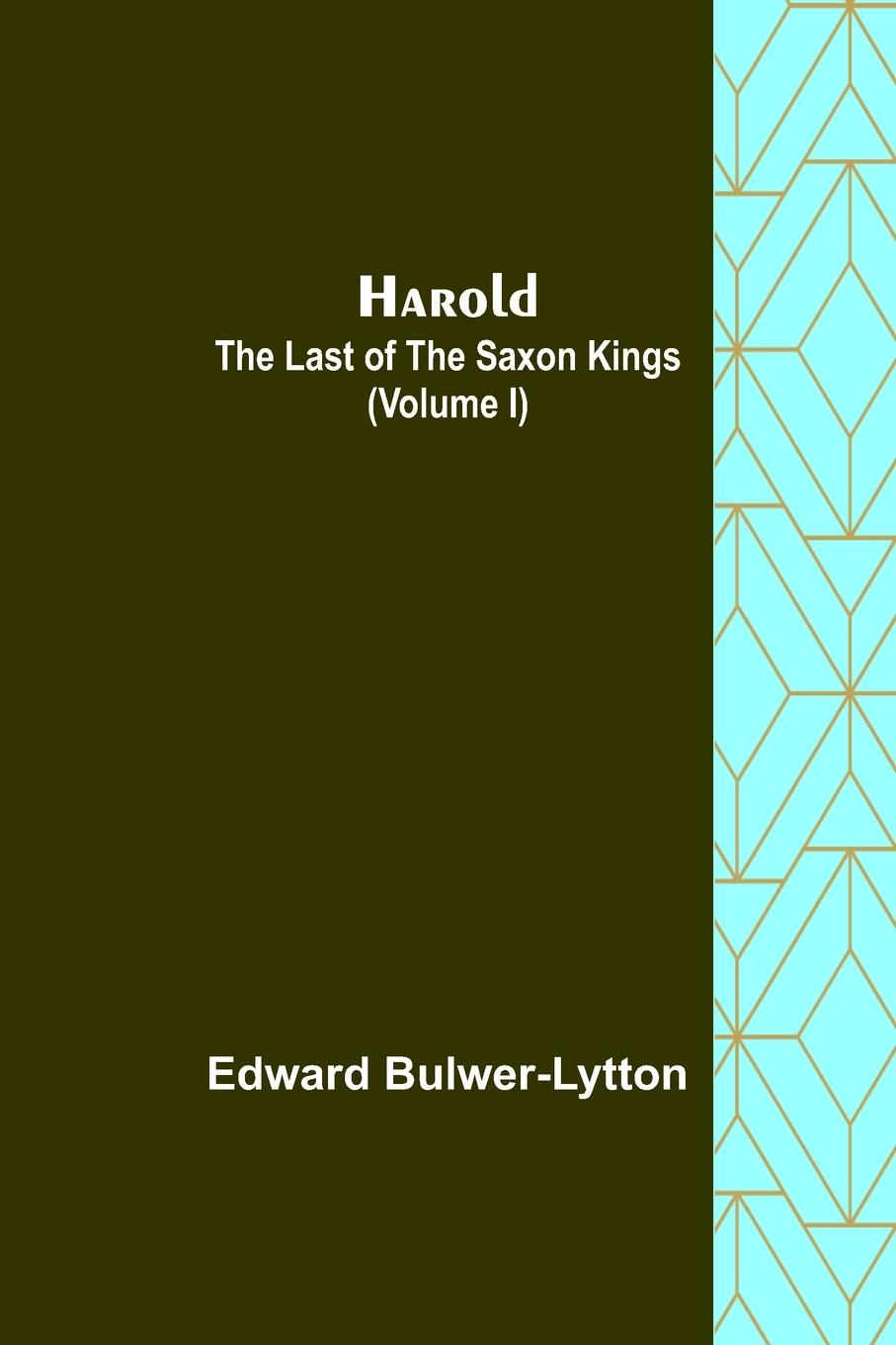 Knjiga Harold Edward Bulwer-Lytton