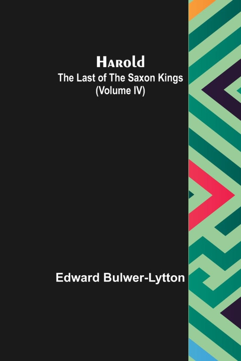 Knjiga Harold Edward Bulwer-Lytton