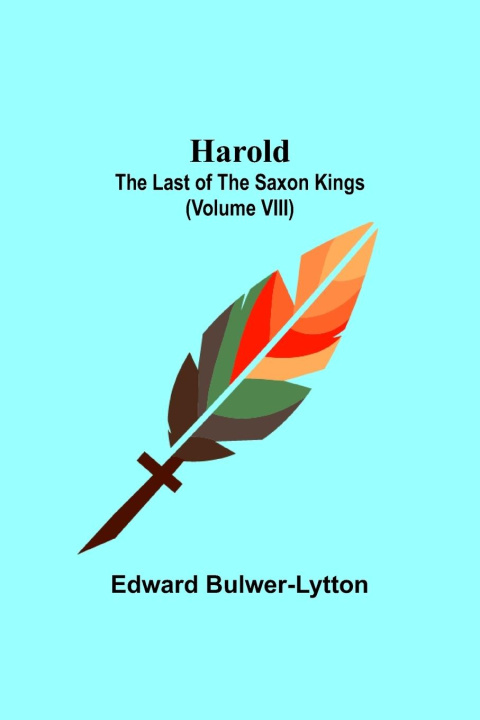 Knjiga Harold Edward Bulwer-Lytton