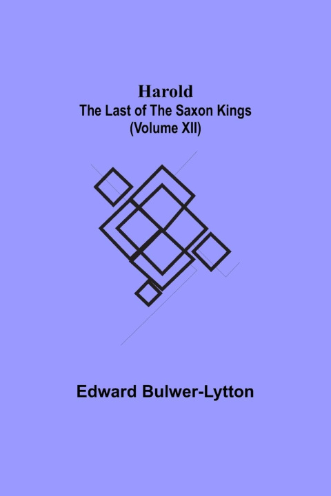 Knjiga Harold Edward Bulwer-Lytton
