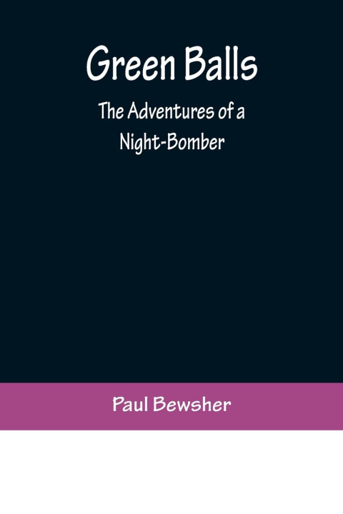 Buch Green Balls Paul Bewsher