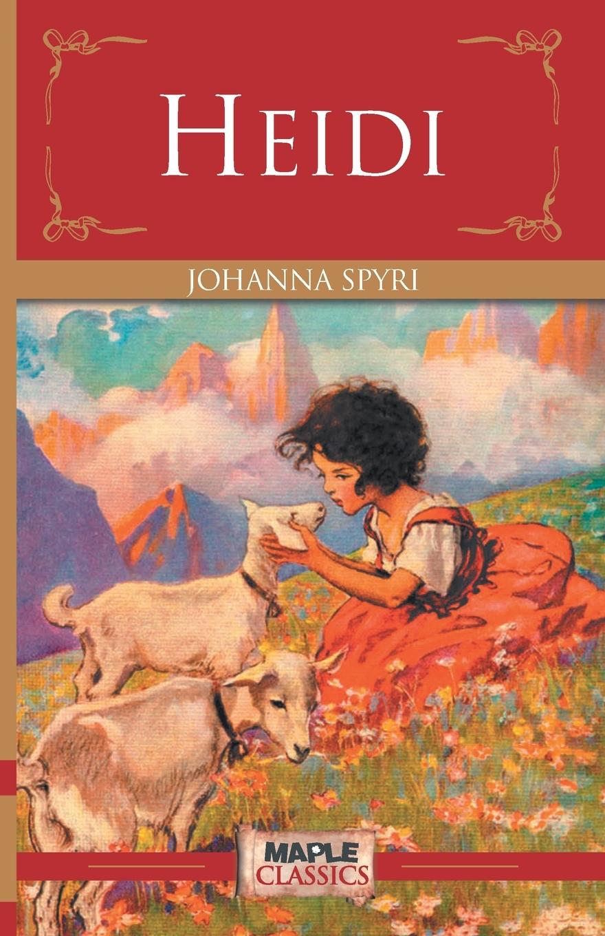 Kniha Heidi Johanna Spyri