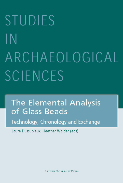 Kniha Elemental Analysis of Glass Beads 