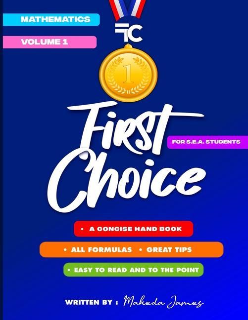 Knjiga First Choice for S.E.A Students Latoyaa Roberts-Thomas