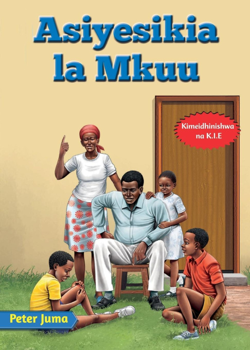 Könyv Asiyesikia la Mkuu 