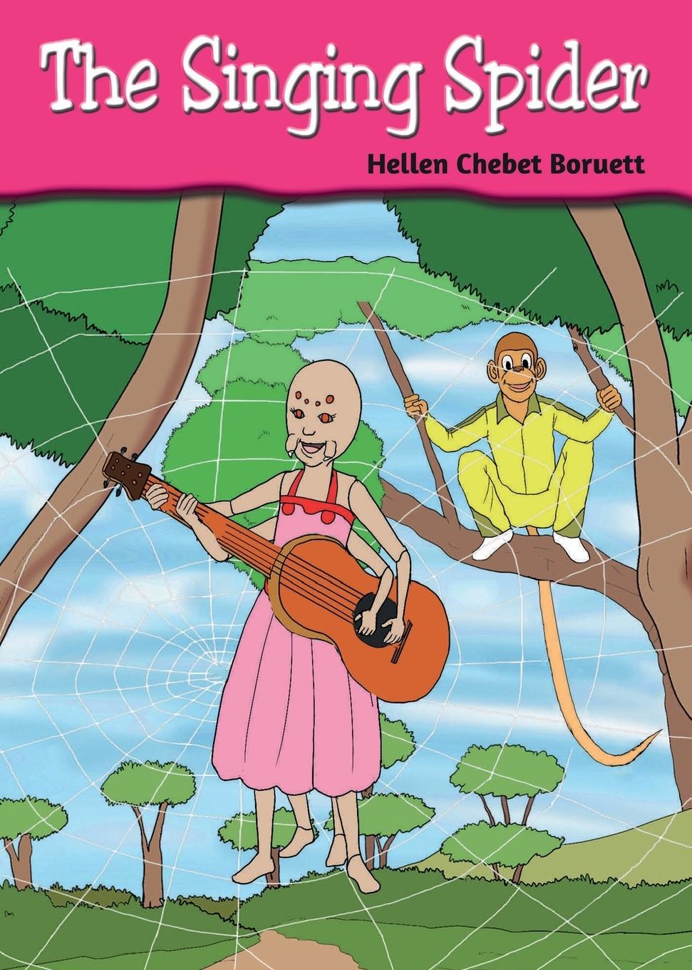 Knjiga The Singing Spider Hellen Chebet Boruett