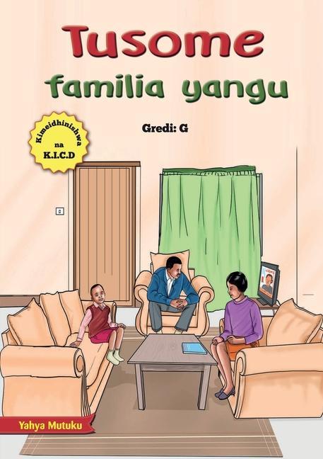 Kniha Tusome Familia Yangu 
