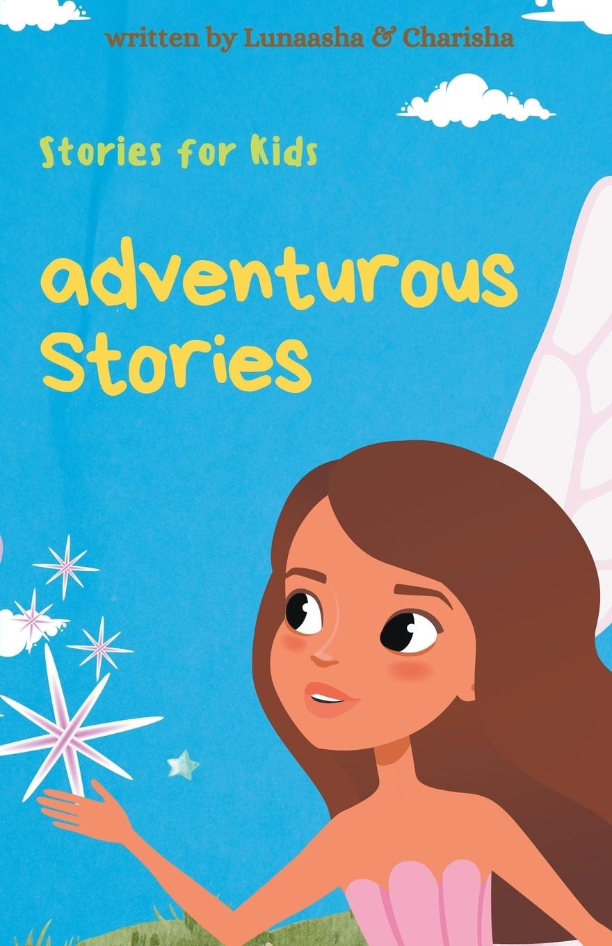 Knjiga Adventurous Stories Lunaasha & Charisha