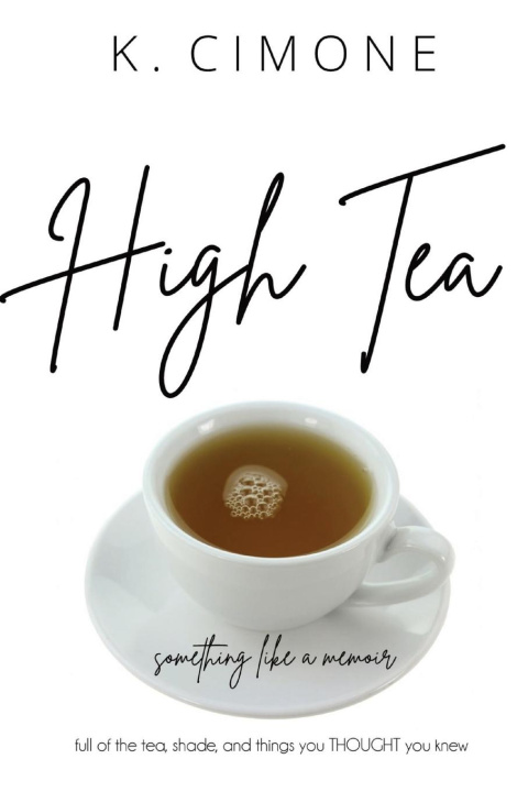 Knjiga High Tea K. Cimone
