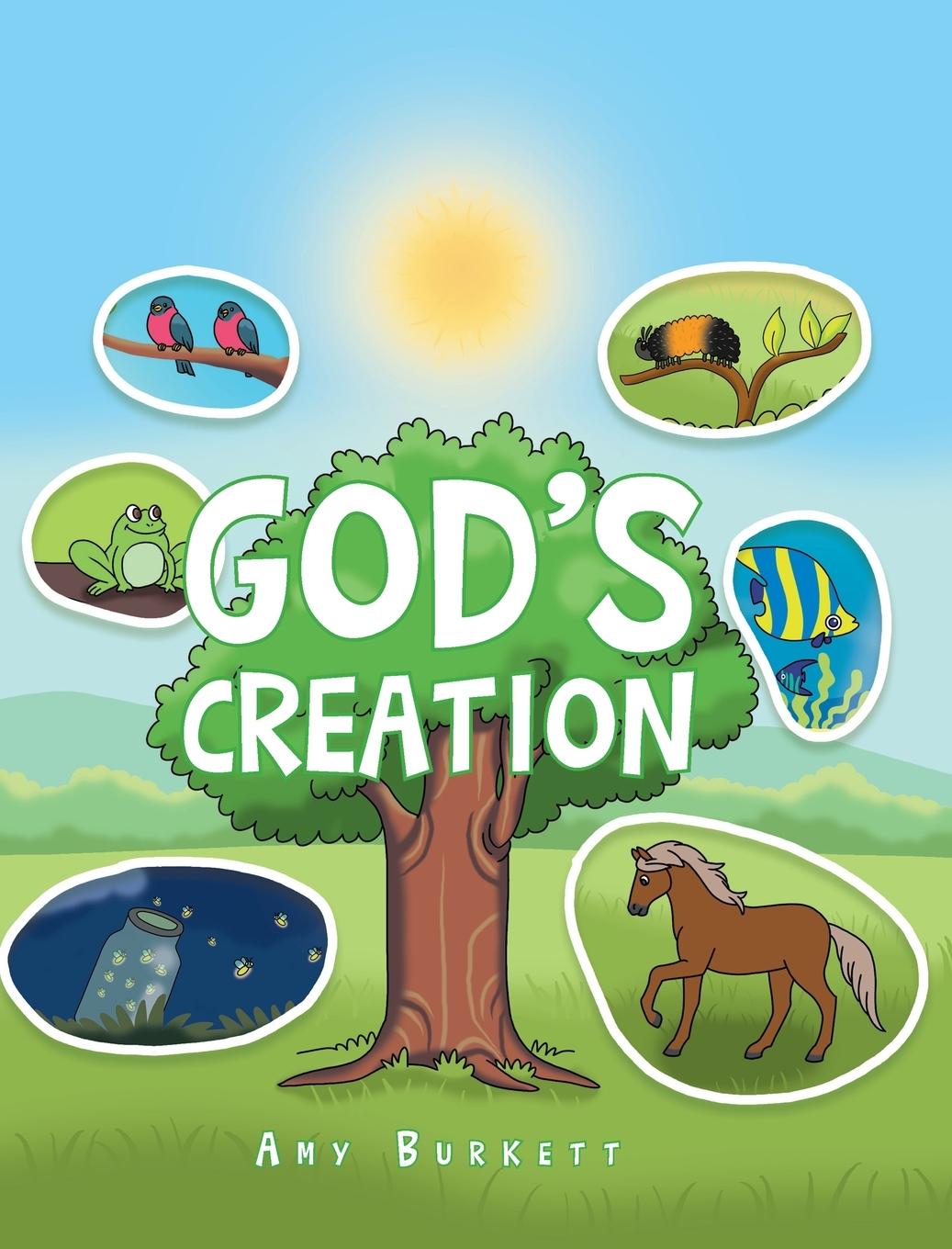 Kniha God's Creation 