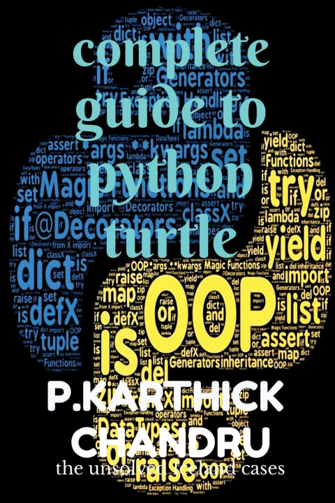 Knjiga complete guide to python turtle P.karthick Chandru