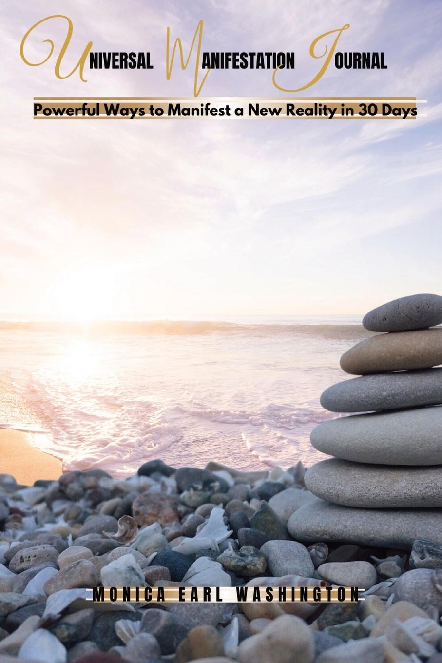Libro Universal Manifestation Journal Monica Washington