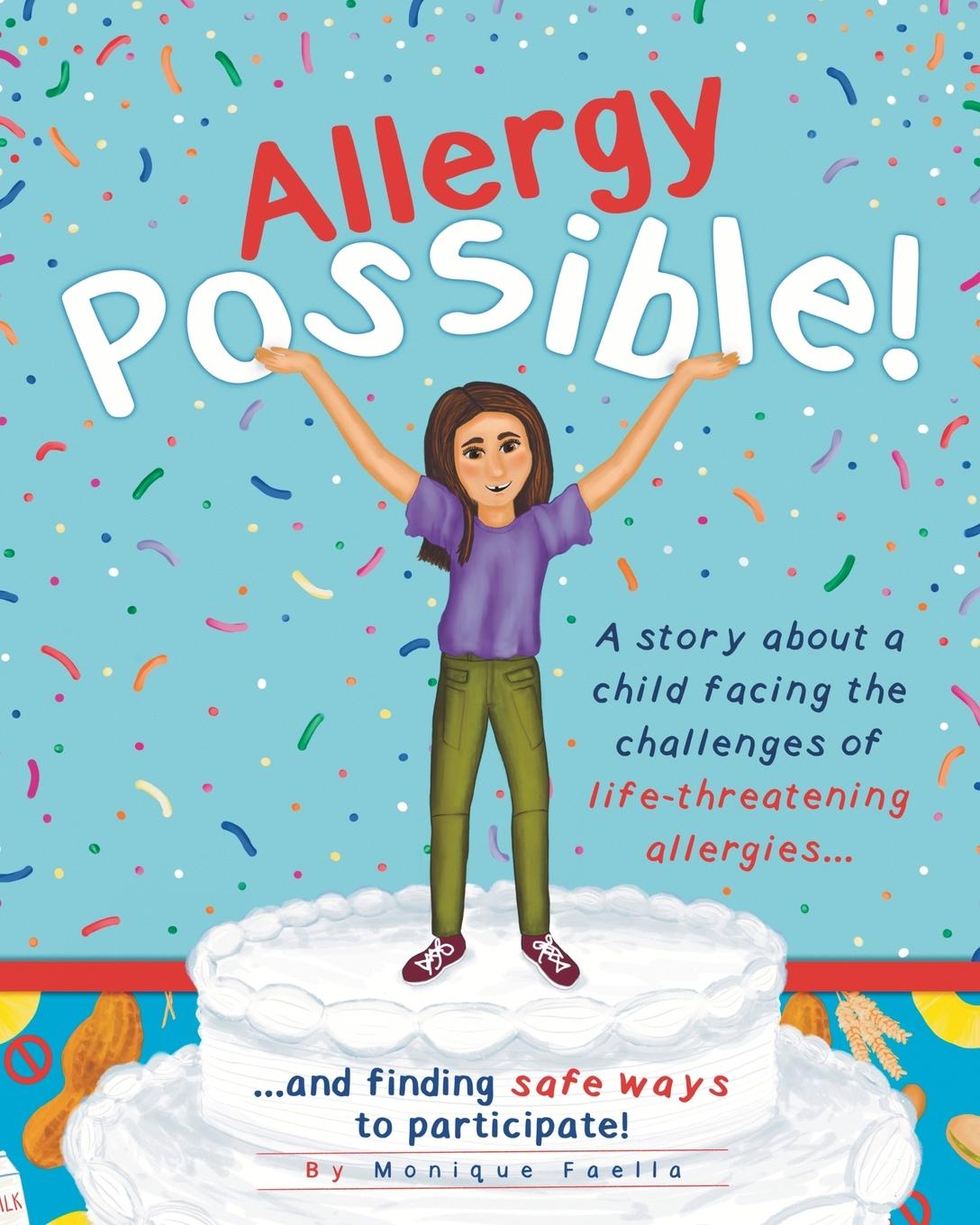 Knjiga Allergy Possible! Monique Faella