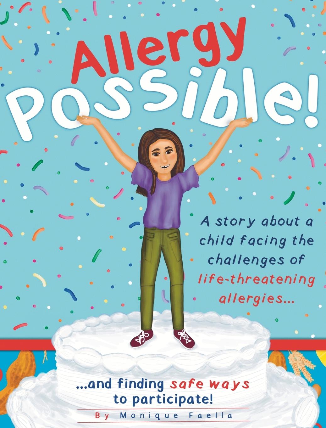Knjiga Allergy Possible! Monique Faella