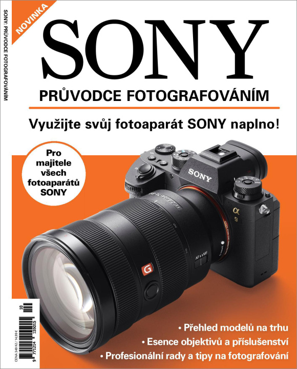 Könyv SONY – Průvodce fotografováním 