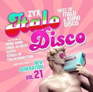Audio ZYX Italo Disco New Generation Vol.21 