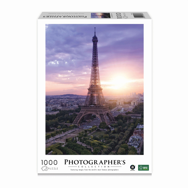 Joc / Jucărie Ambassador - Eiffelturm Paris 1000 Teile 