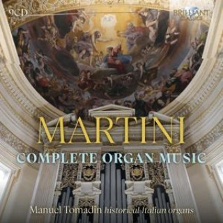 Hanganyagok Martini:Complete Organ Music 